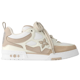 Louis Vuitton Skate Sneaker White / Cream / Brown